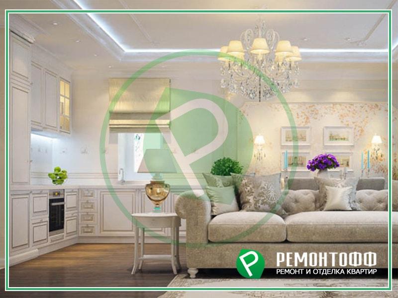 Дизайн квартиры 120м2