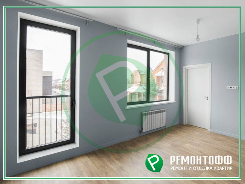 Ремонт квартиры-студии под ключ 33м2